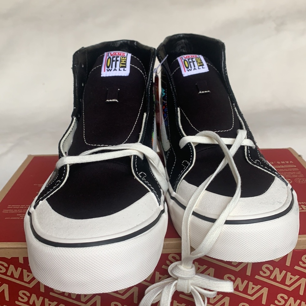 VANS SK8-Hi DECON V66 Black/Multi men’s - Picture 12 of 16